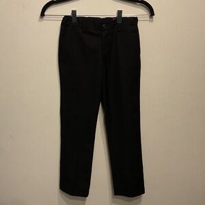 Boys  Black Dress Pants. Size 7